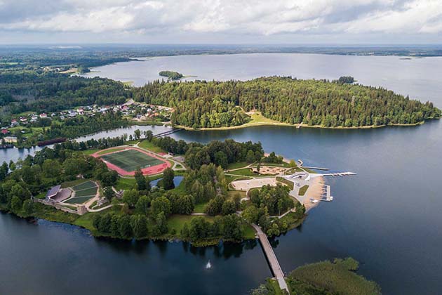 Озеро Алуксне